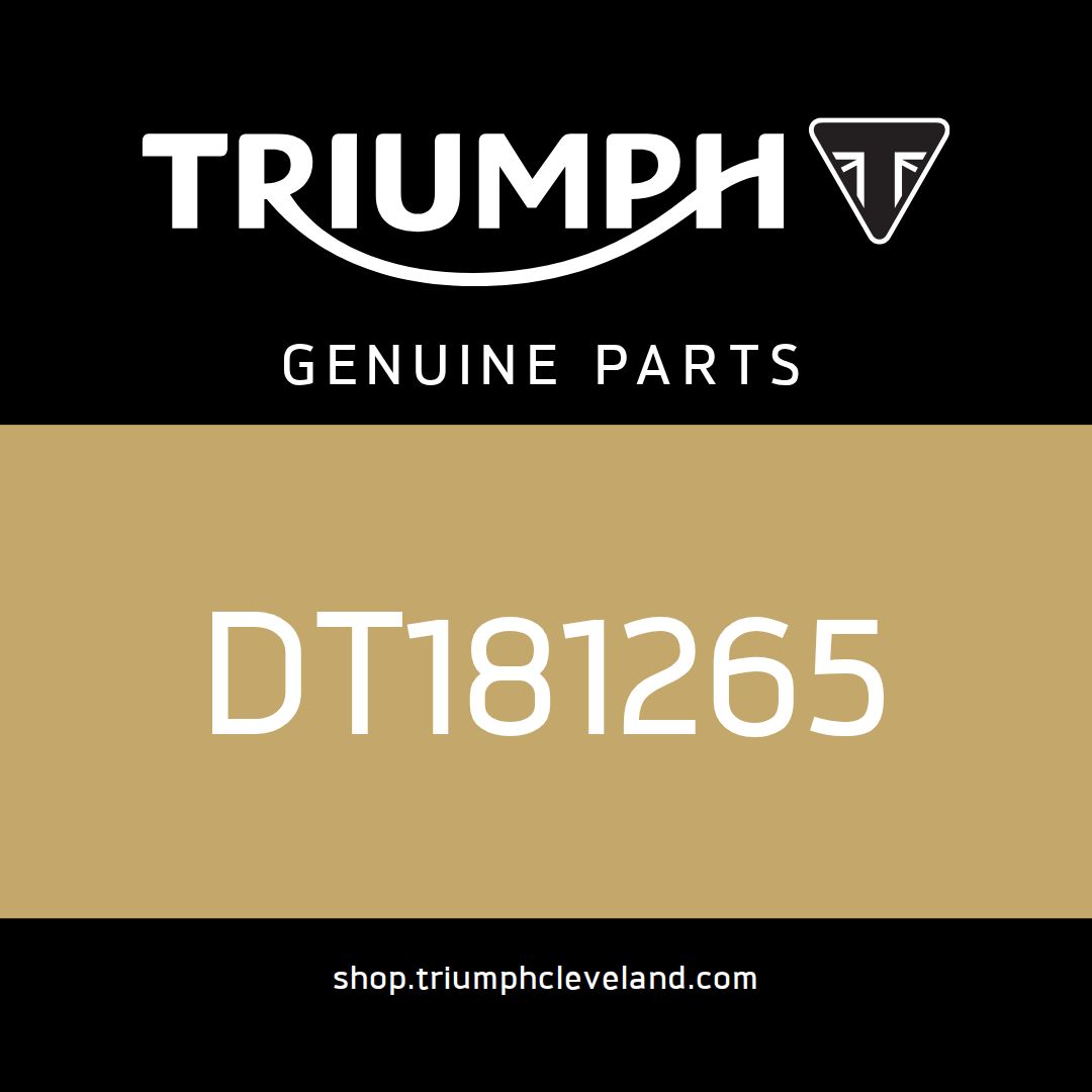 Triumph OEM Grommet - DT181265