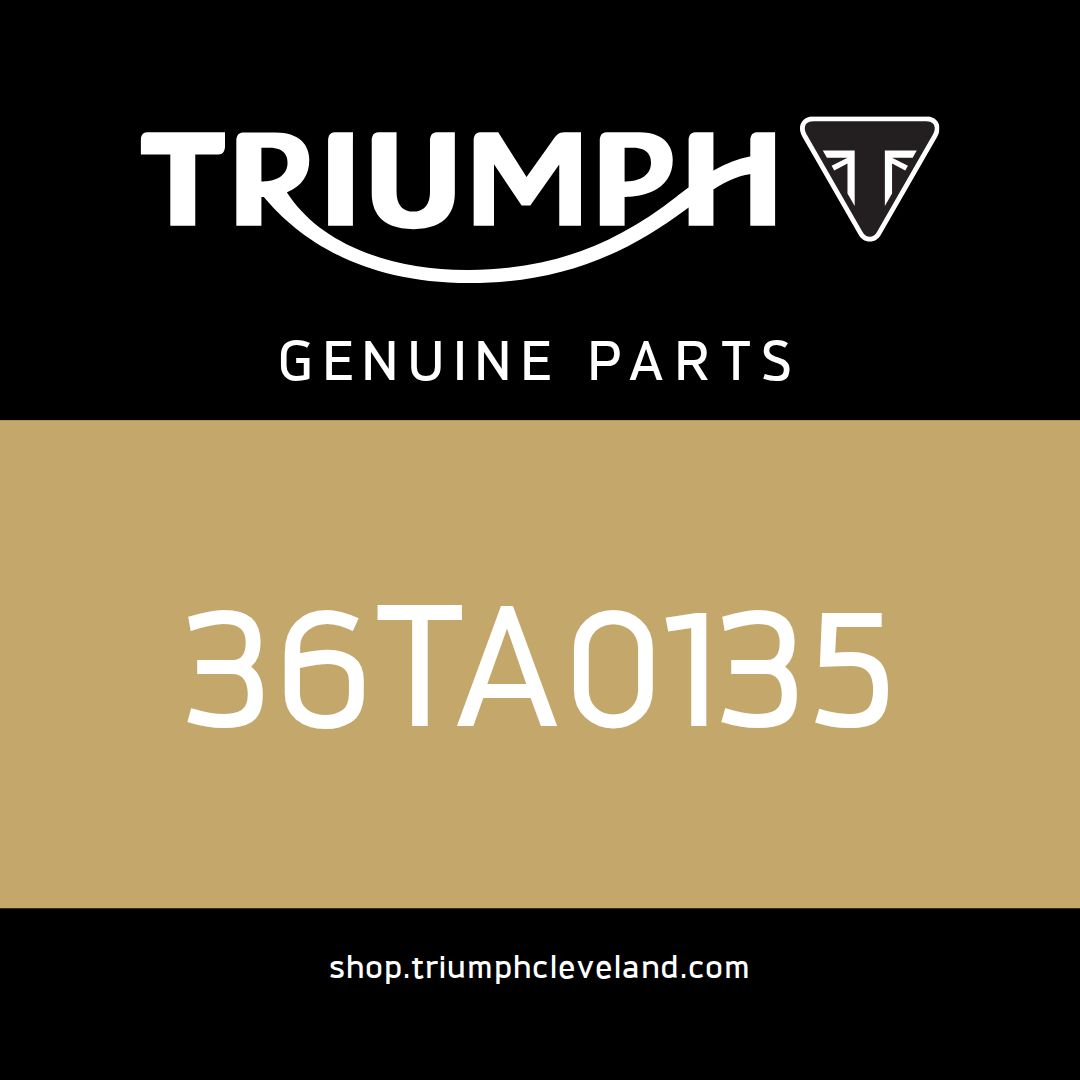 Triumph OEM Step Assy, Rider, RH - 36TA0135