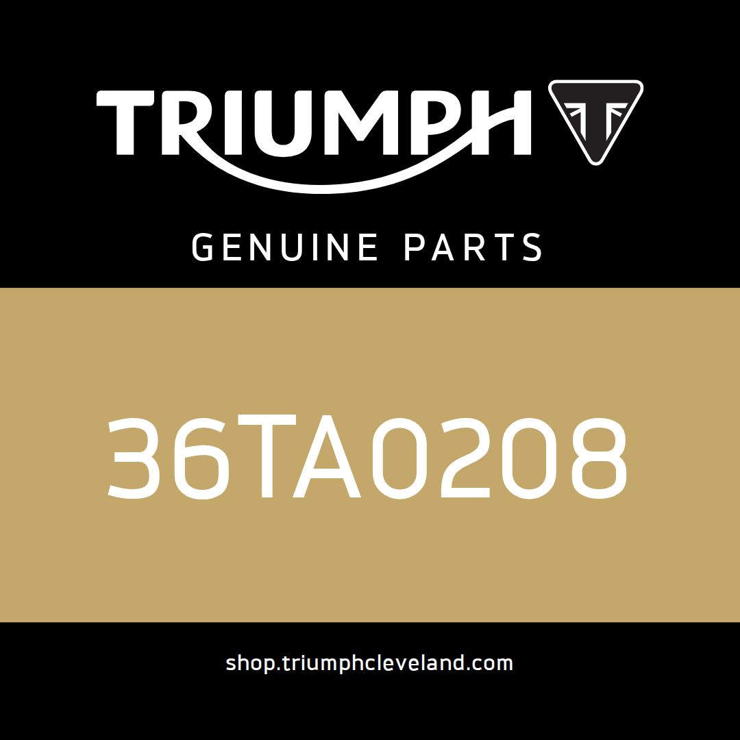 Triumph OEM Guard, Radiator - 36TA0208