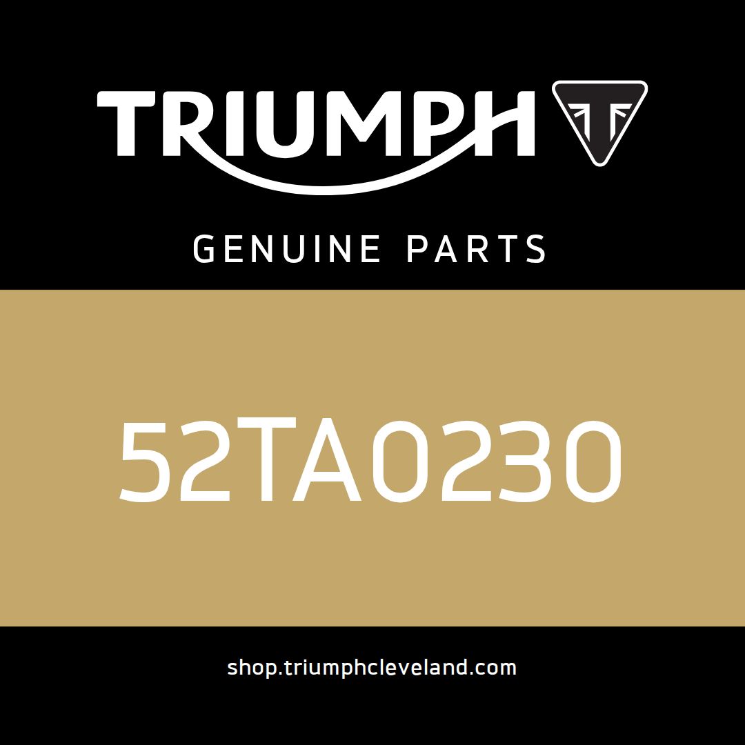 Triumph OEM Airbox Assembly - 52TA0230
