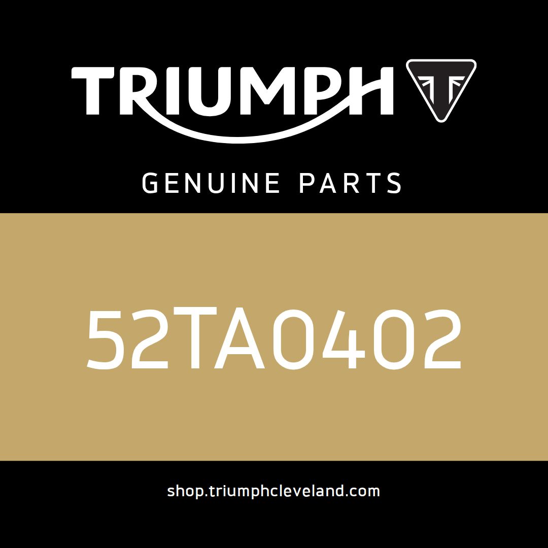 Triumph OEM Fuel Tank, Caspian Blue Decal - 52TA0402