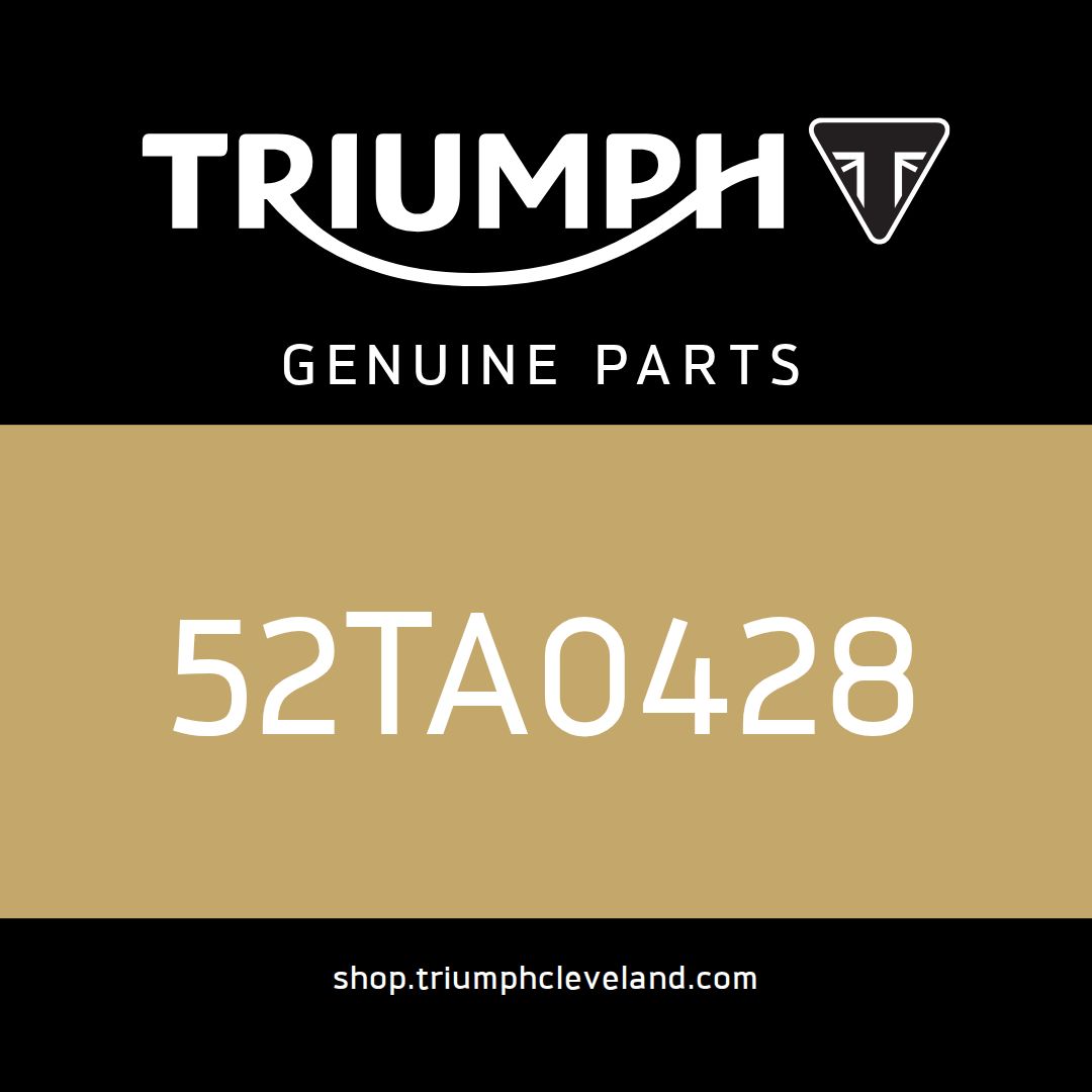 Triumph OEM Fuel Tank, Khaki Green, With Decal - 52TA0428