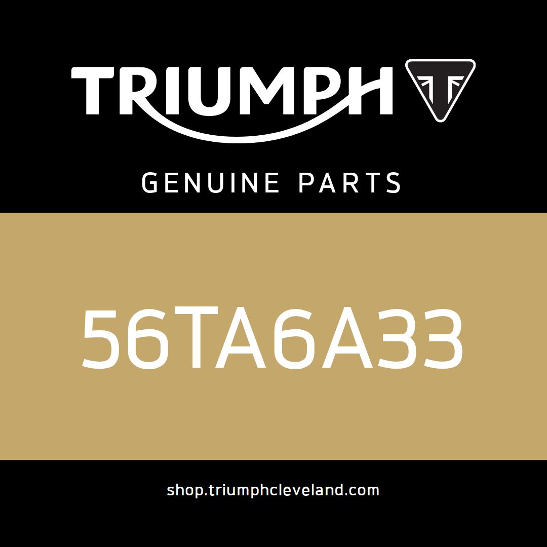 Triumph OEM Handlebar Holder, Lower, TA151049, Blk - 56TA6A33