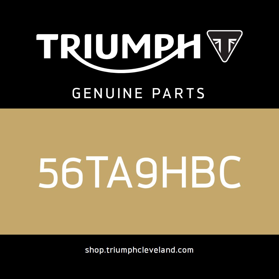 Triumph OEM Cover, Side, LH, TA181206, Storm Grey - 56TA9HBC