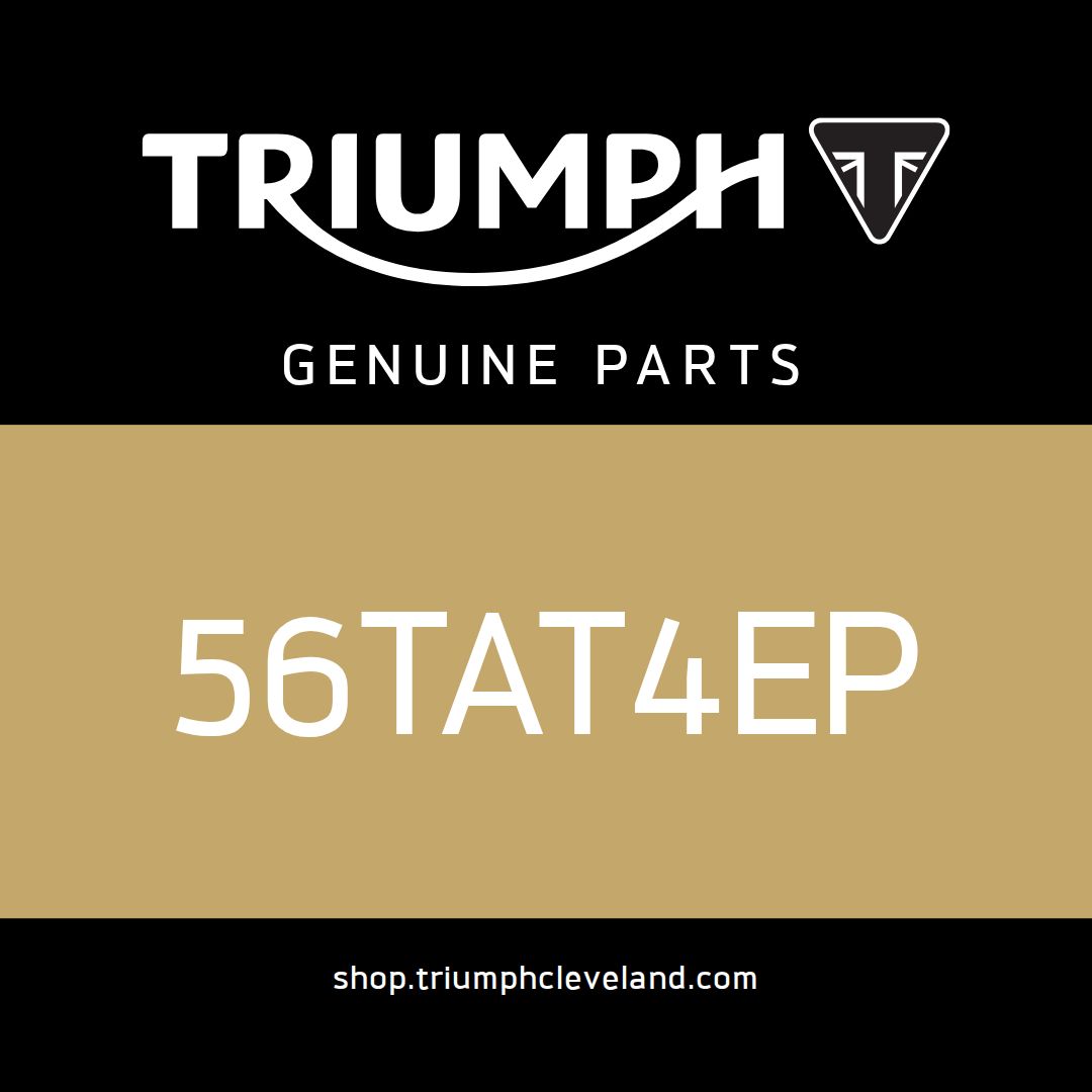 Triumph OEM Front Mudguard Upper, Vanilla White - 56TAT4EP
