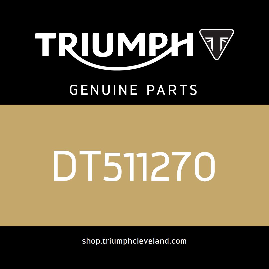 Triumph OEM Valve, Exhaust - DT511270