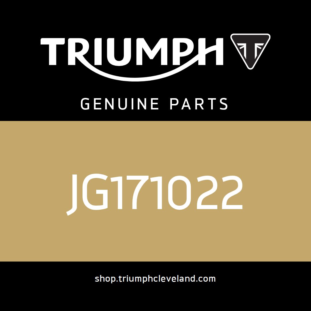 Triumph OEM Grommet, Tank Mounting Rear - JG171022