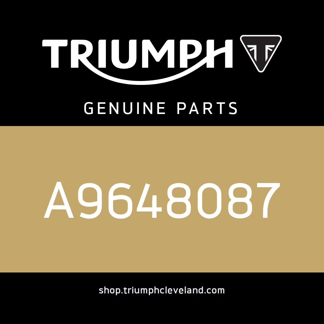 Triumph OEM Low Seat Kit - A9648087