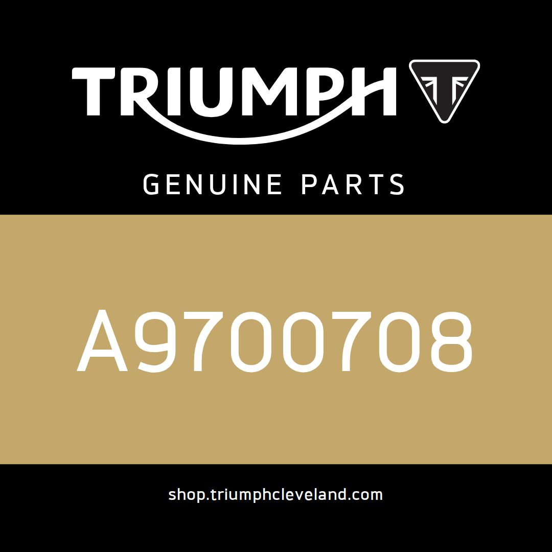 Triumph OEM Clamp, Fork, Rear - A9700708