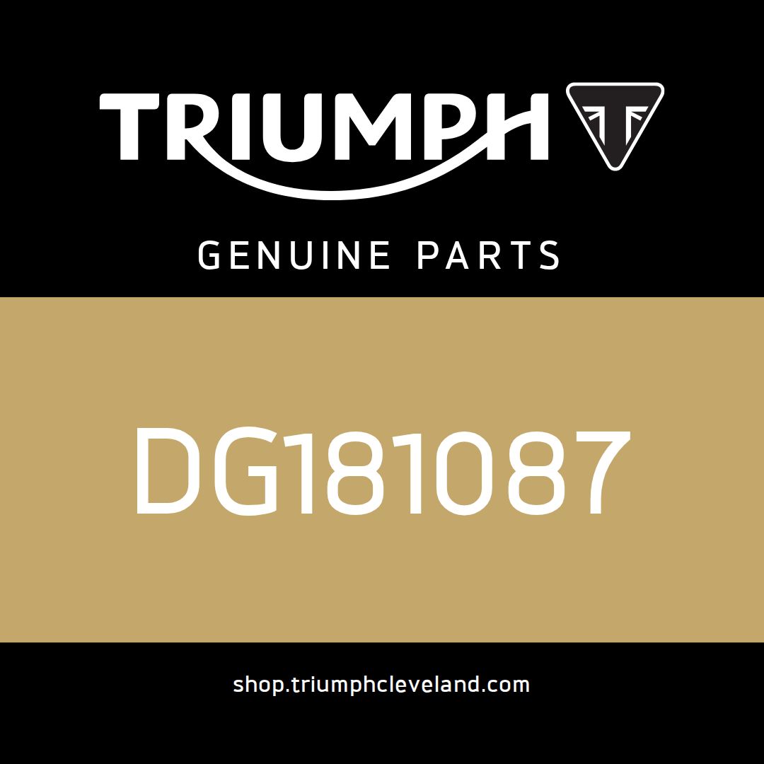 Triumph OEM U-Nut, Cap, M10 x 1.25 - DG181087
