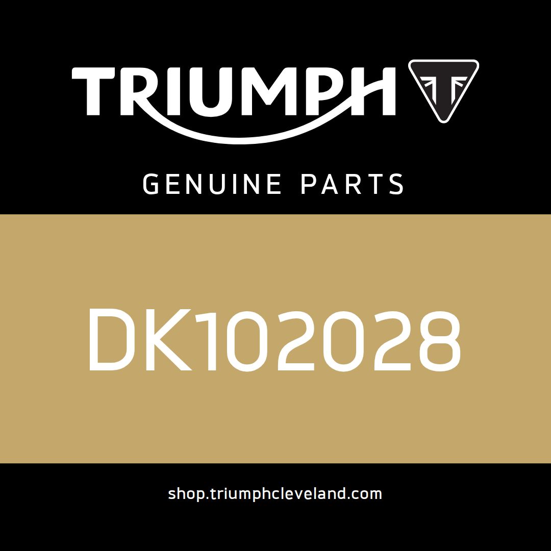 Triumph OEM Spring Valve - DK102028