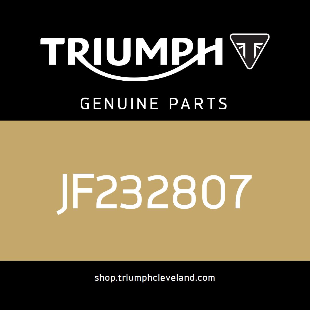 Triumph OEM Bracket, Number Plate Rear - JF232807