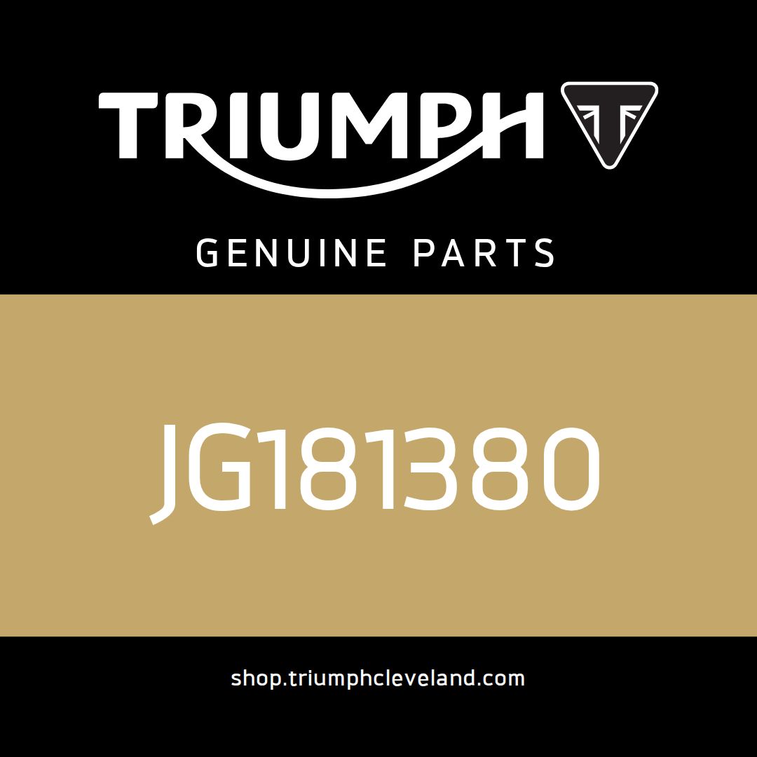 Triumph OEM Nut, Rivet - JG181380