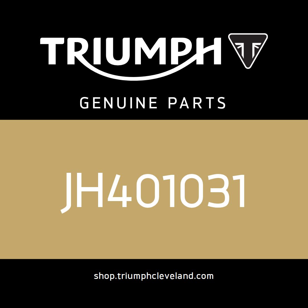 Triumph OEM Reflector, Reflex, Side - JH401031