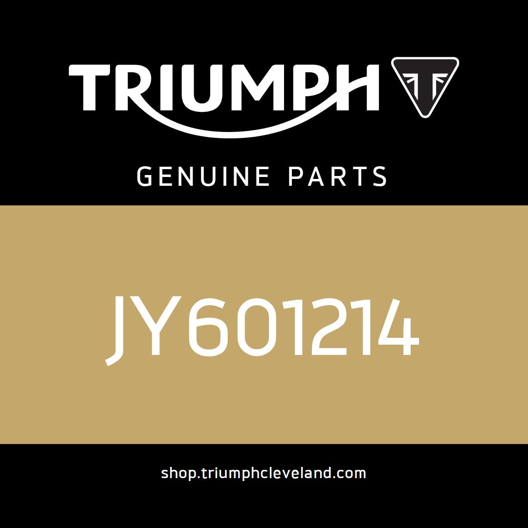 Triumph OEM Coolant Pipe - JY601214