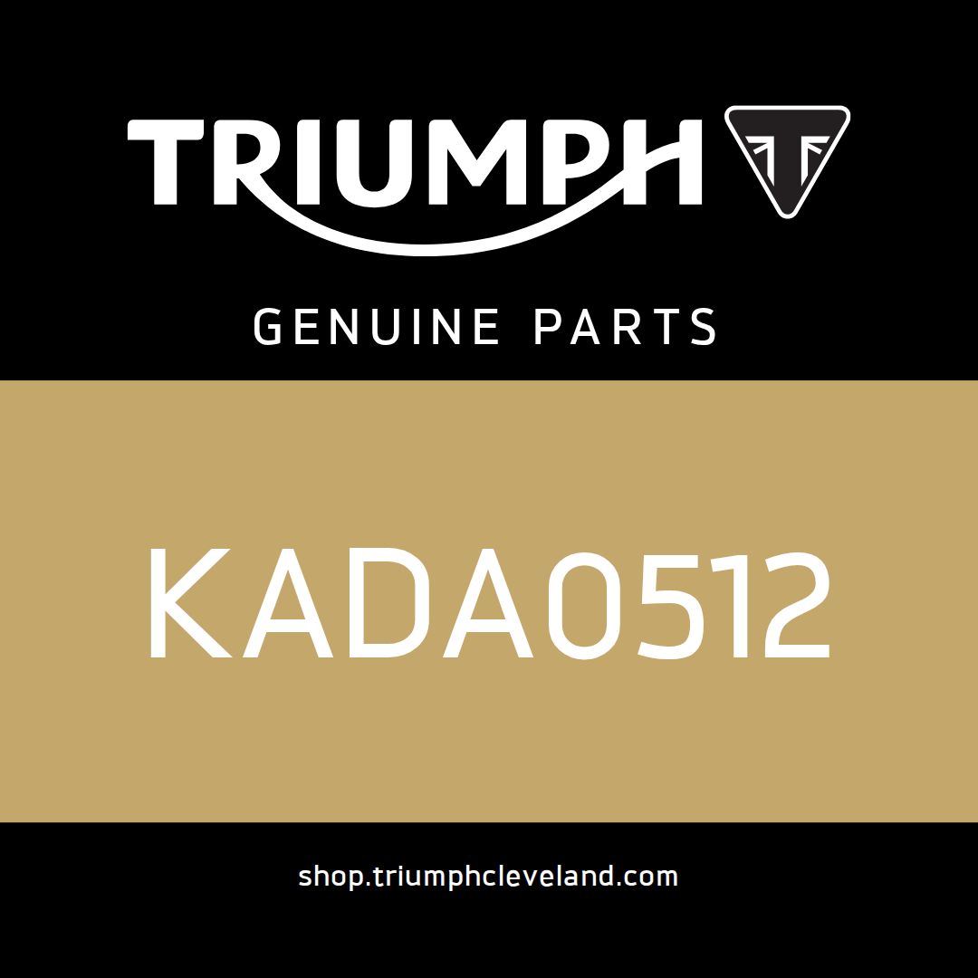 Triumph OEM Bolt, Flanged, M5 x 0.8 - KADA0512