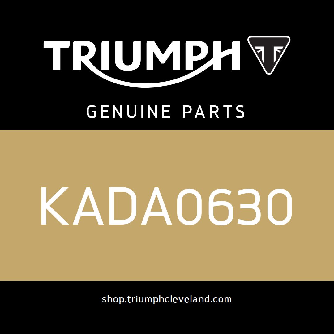 Triumph OEM Bolt, Flanged, M6 x 1 - KADA0630