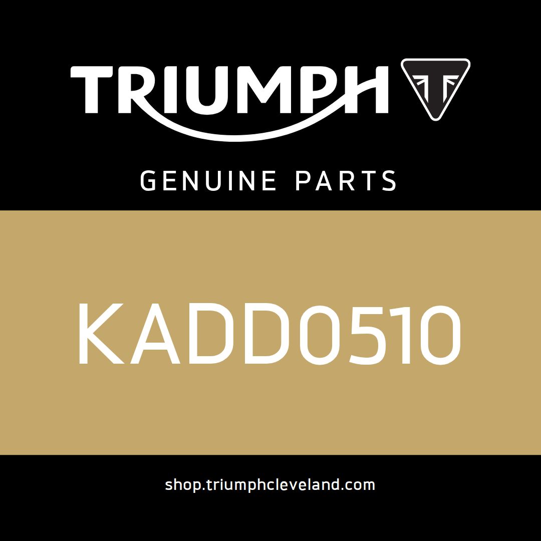 Triumph OEM Bolt, Flanged, M5 x 0.8 - KADD0510