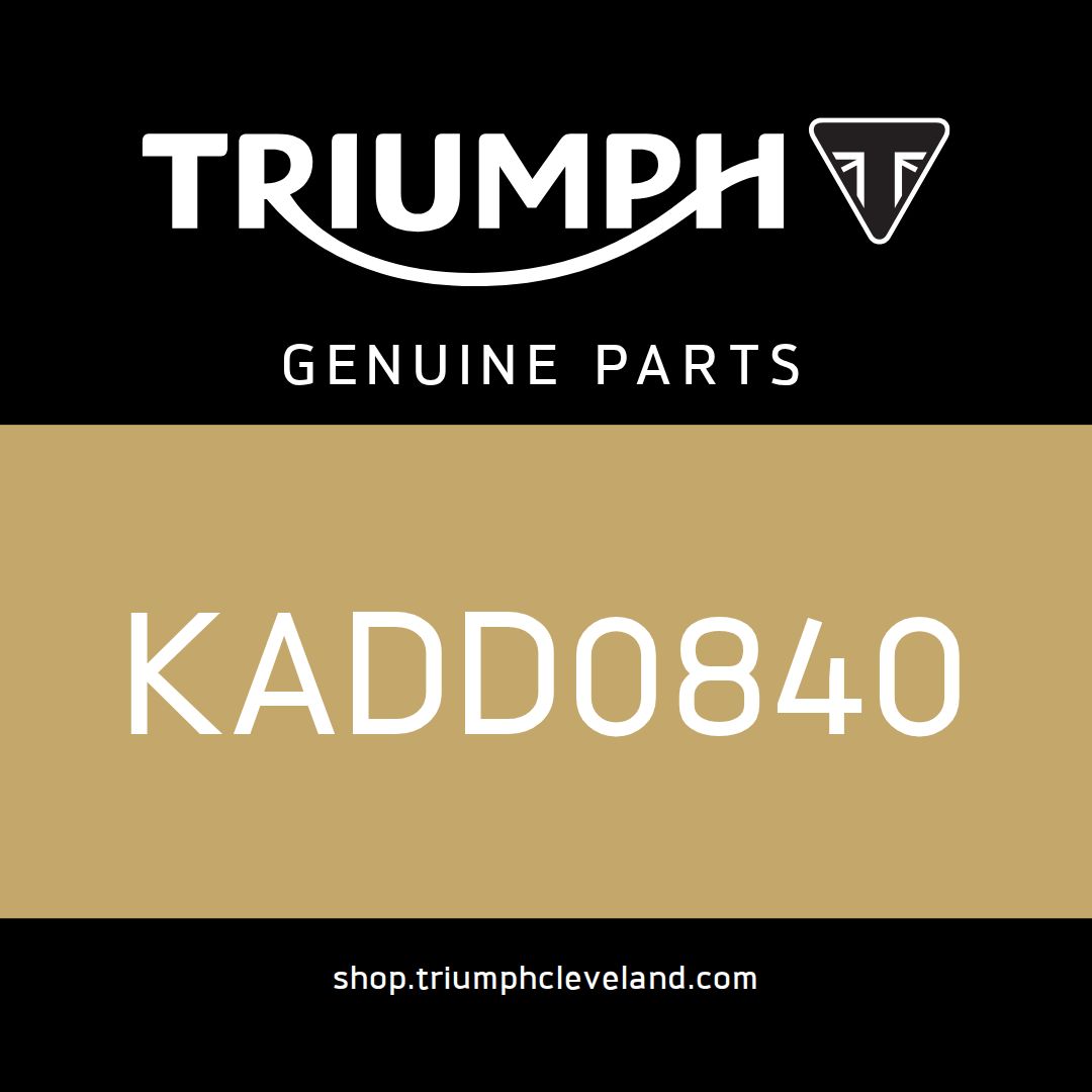 Triumph OEM Bolt, Flanged, M8 x 1.25 - KADD0840