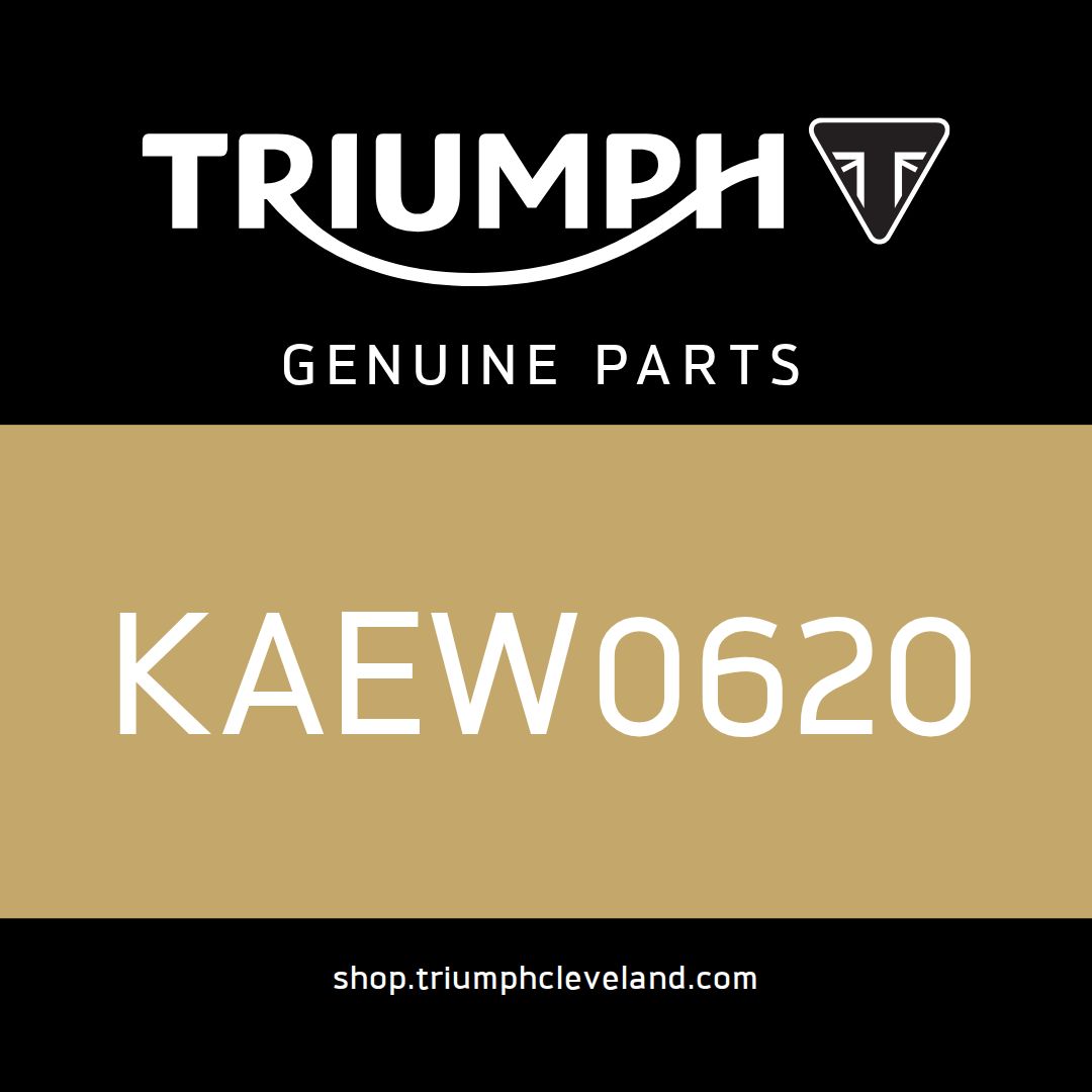 Triumph OEM Bolt, Flanged, M6 x 1 - KAEW0620