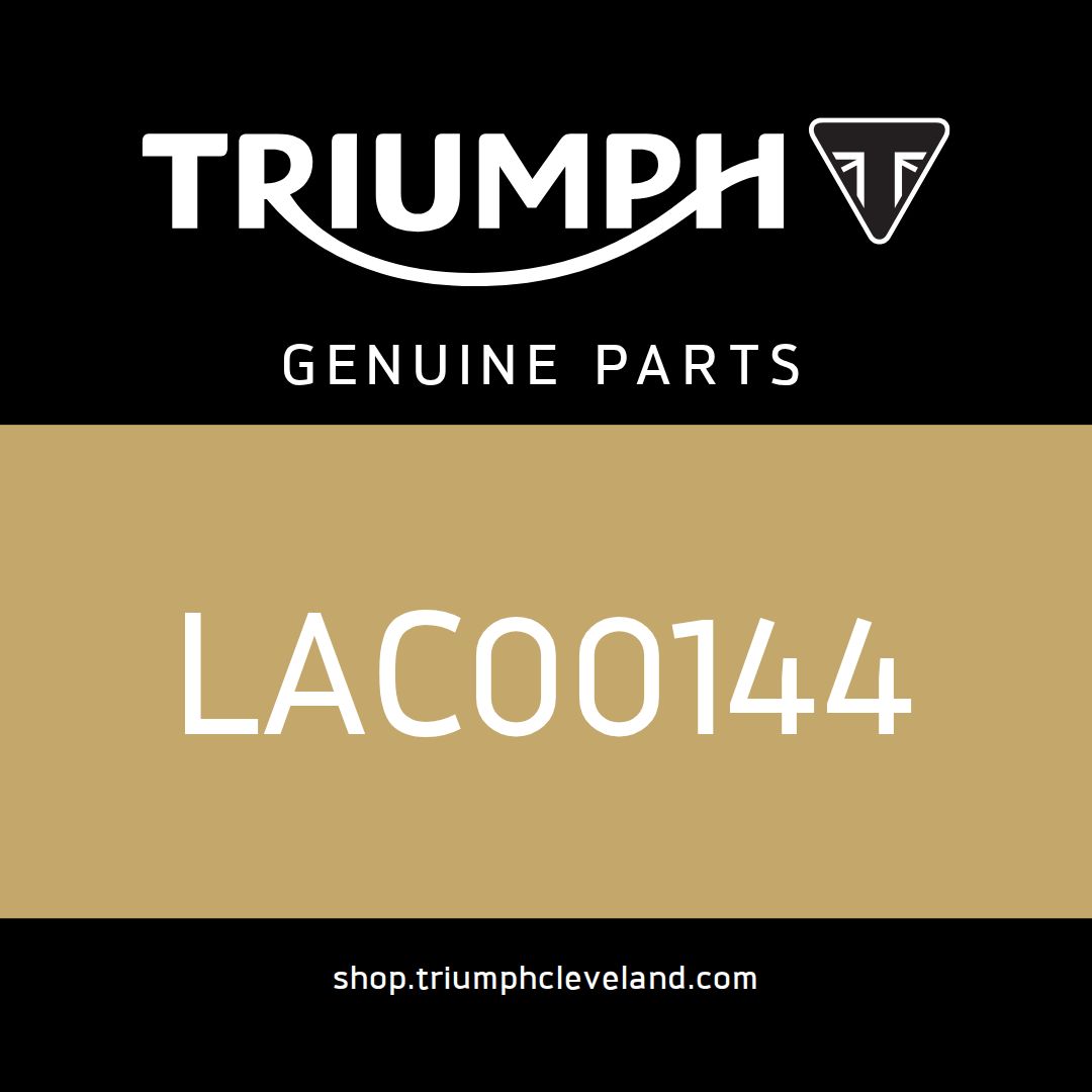 Triumph OEM Bolt, Socket, Step, M10 x 1 - LAC00144