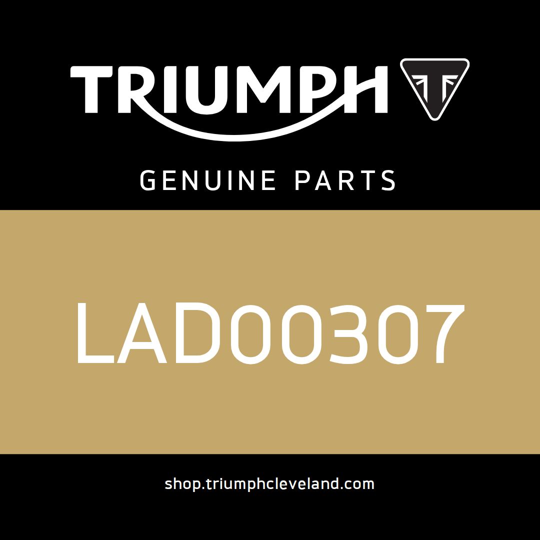 Triumph OEM Bolt, Flanged, M8 x 1.25 - LAD00307