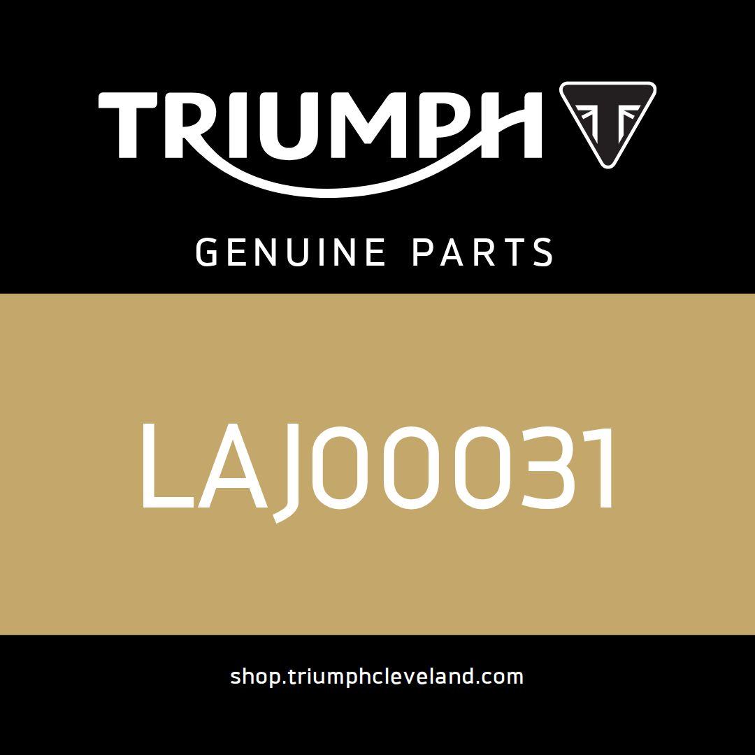 Triumph OEM Bolt Stud, M8 x 1.25 - LAJ00031
