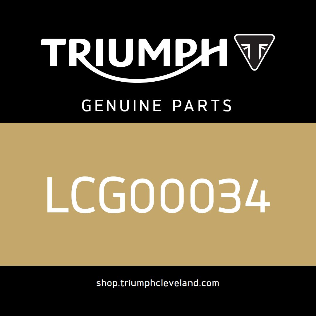 Triumph OEM Nut, Nyloc, M5 x 0.8 - LCG00034