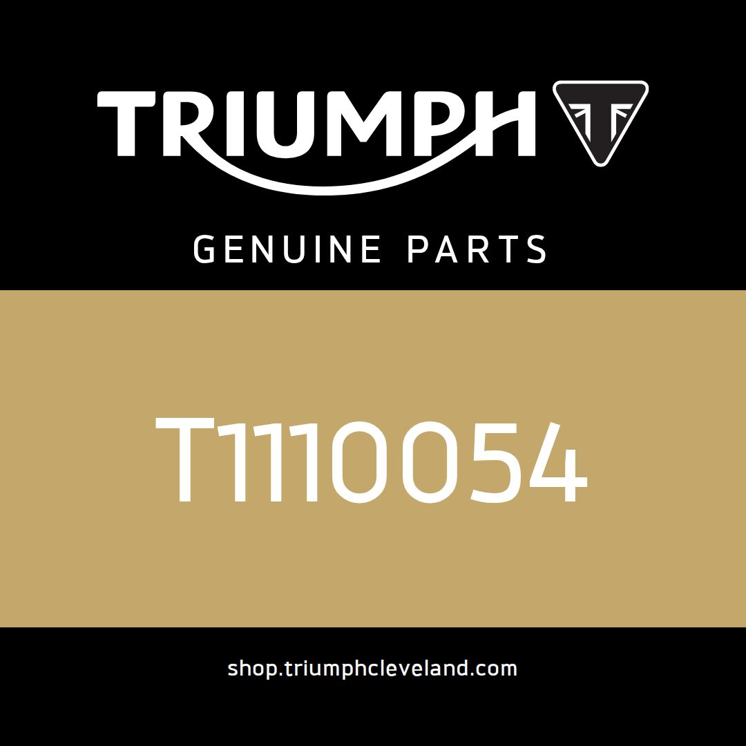 Triumph OEM Bearing, Con Rod Shell, White - T1110054