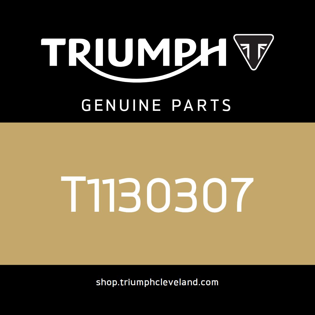 Triumph OEM Shim Tappet, 3.075mm - T1130307
