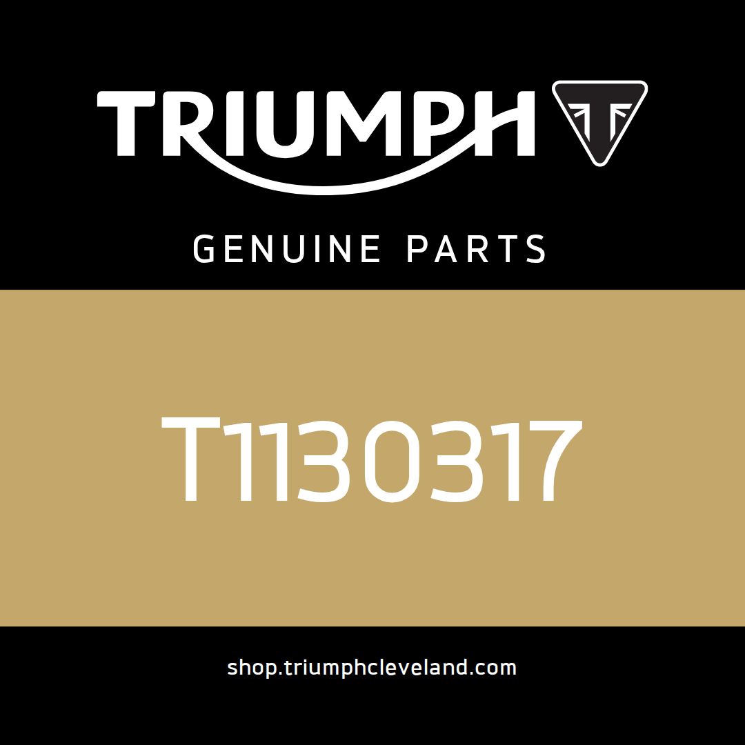 Triumph OEM Shim Tappet, 3.175mm - T1130317