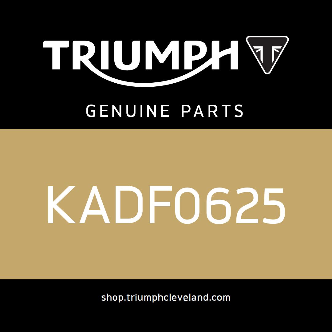 Triumph OEM Bolt, Flanged, M6 x 1 - KADF0625