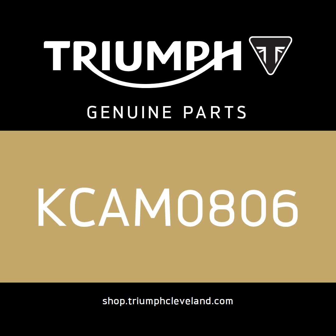 Triumph OEM Nut, Hex, M8 x 1.25 - KCAM0806
