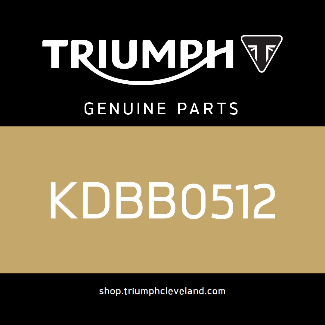 Triumph OEM Plain Washer - KDBB0512