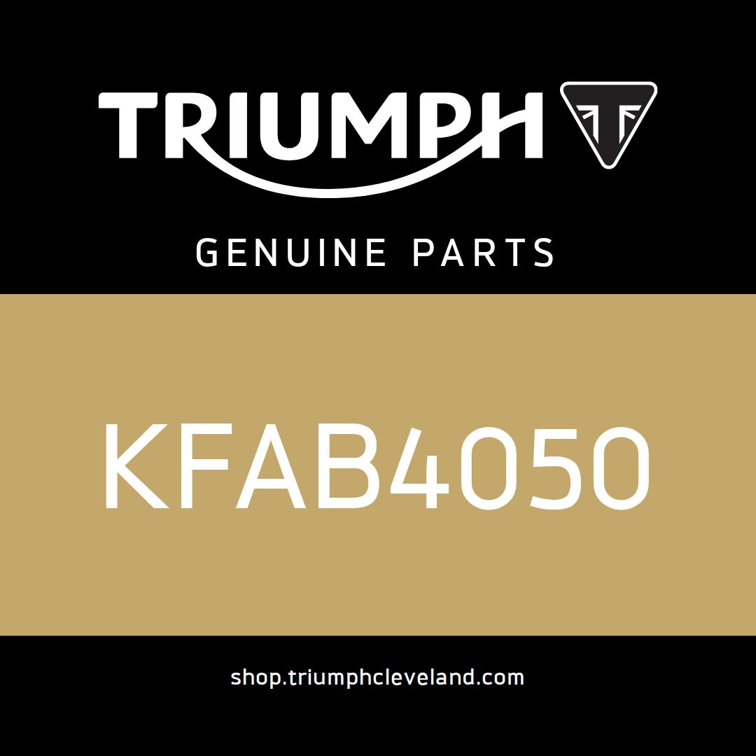 Triumph OEM Key Woodruff - KFAB4050
