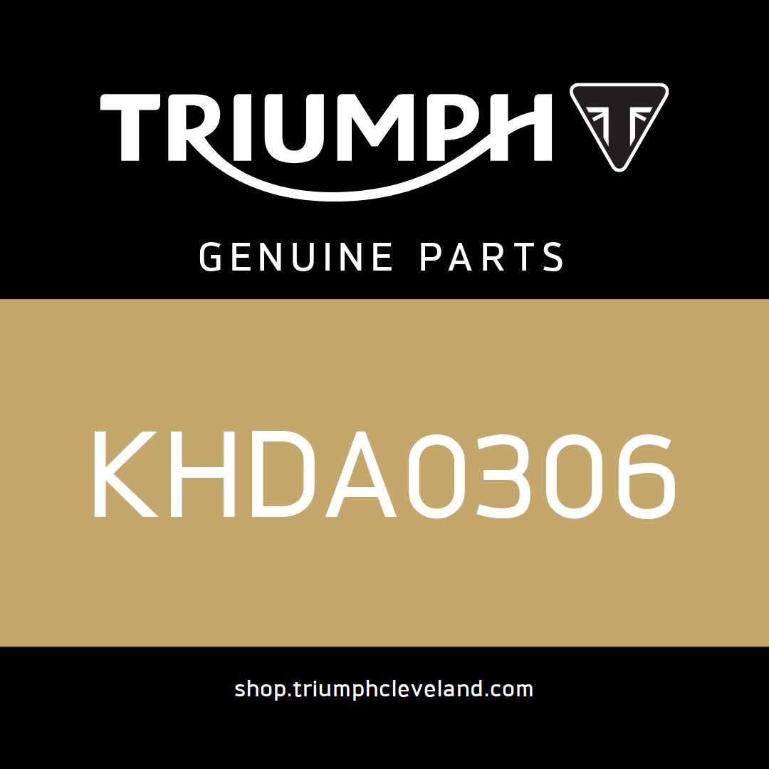 Triumph OEM Pin Dowel - KHDA0306