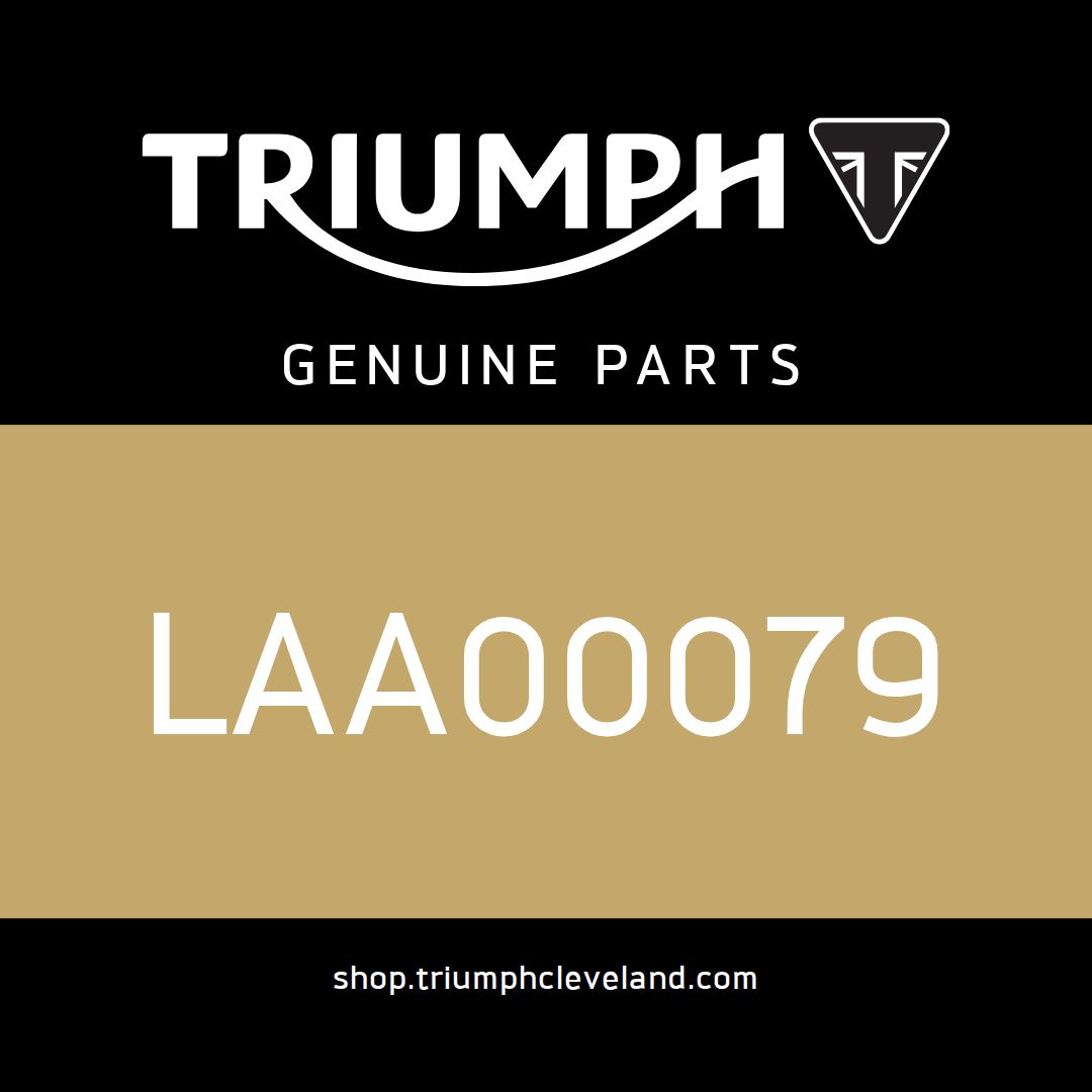 Triumph OEM Bolt, M8 x 1.25 - LAA00079