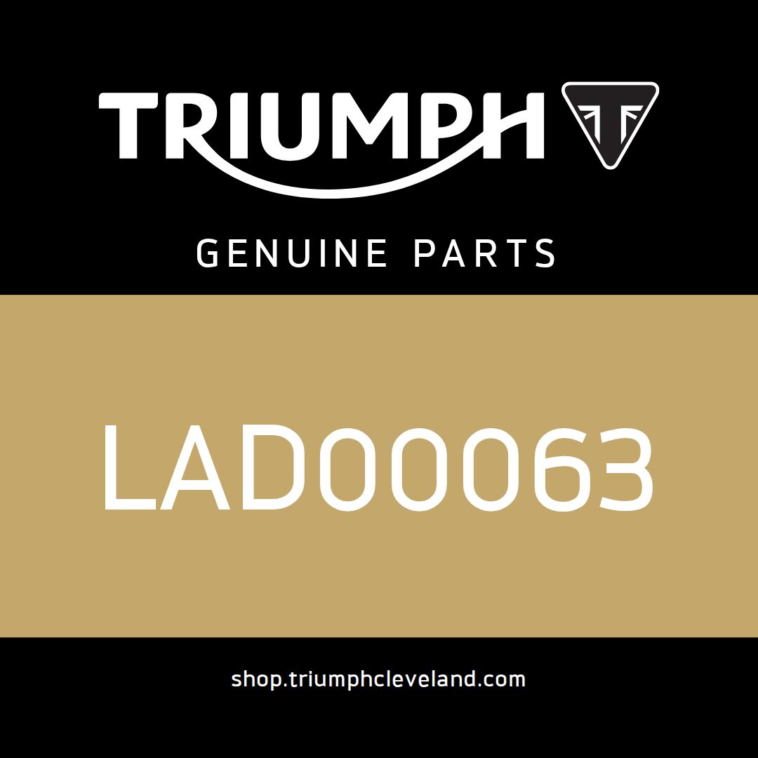 Triumph OEM Bolt, Flgd, M5 x 0.8 x 16, Precoat - LAD00063