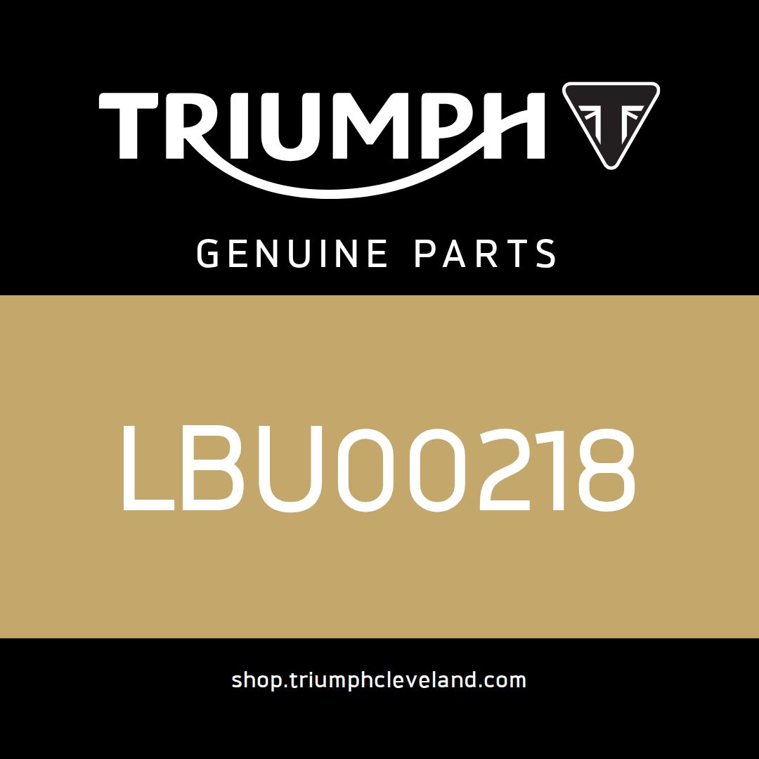 Triumph OEM Screw, Btn Hd, M6 x 1 - LBU00218