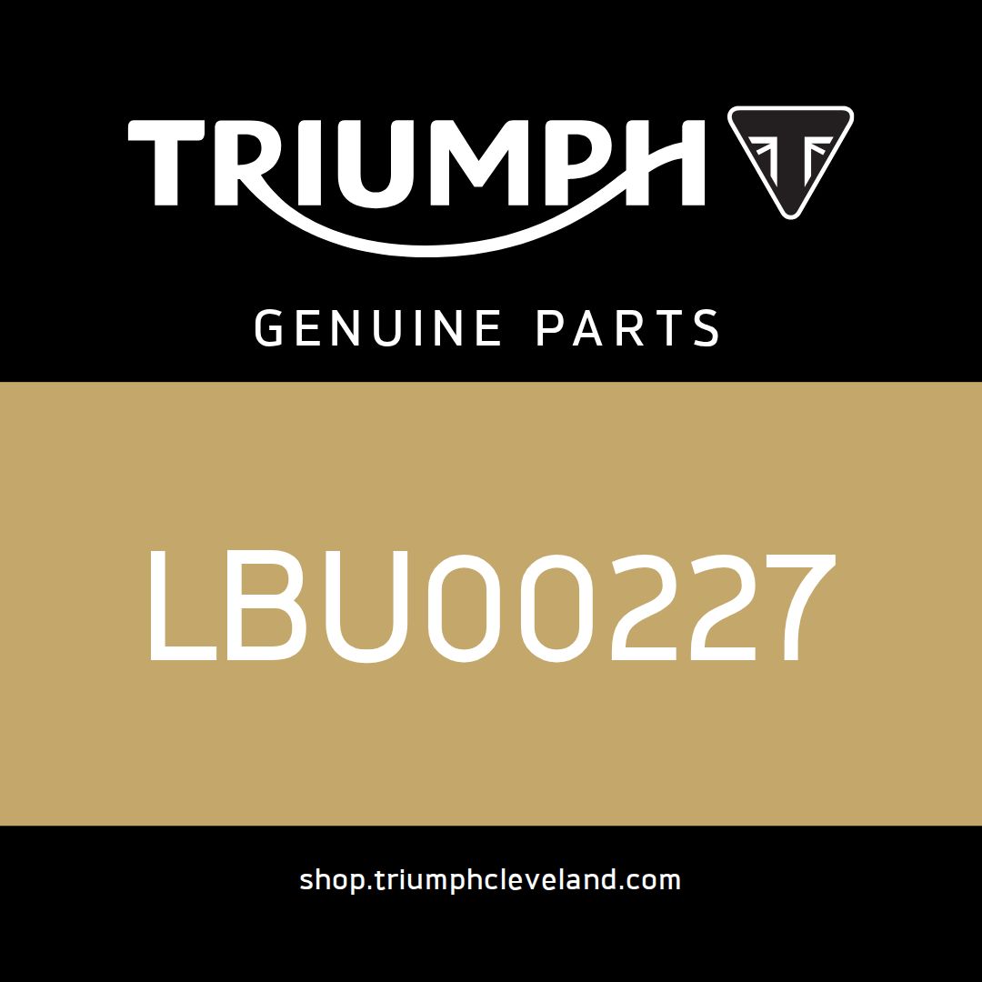 Triumph OEM Screw, Button Head, M6 x 1 - LBU00227