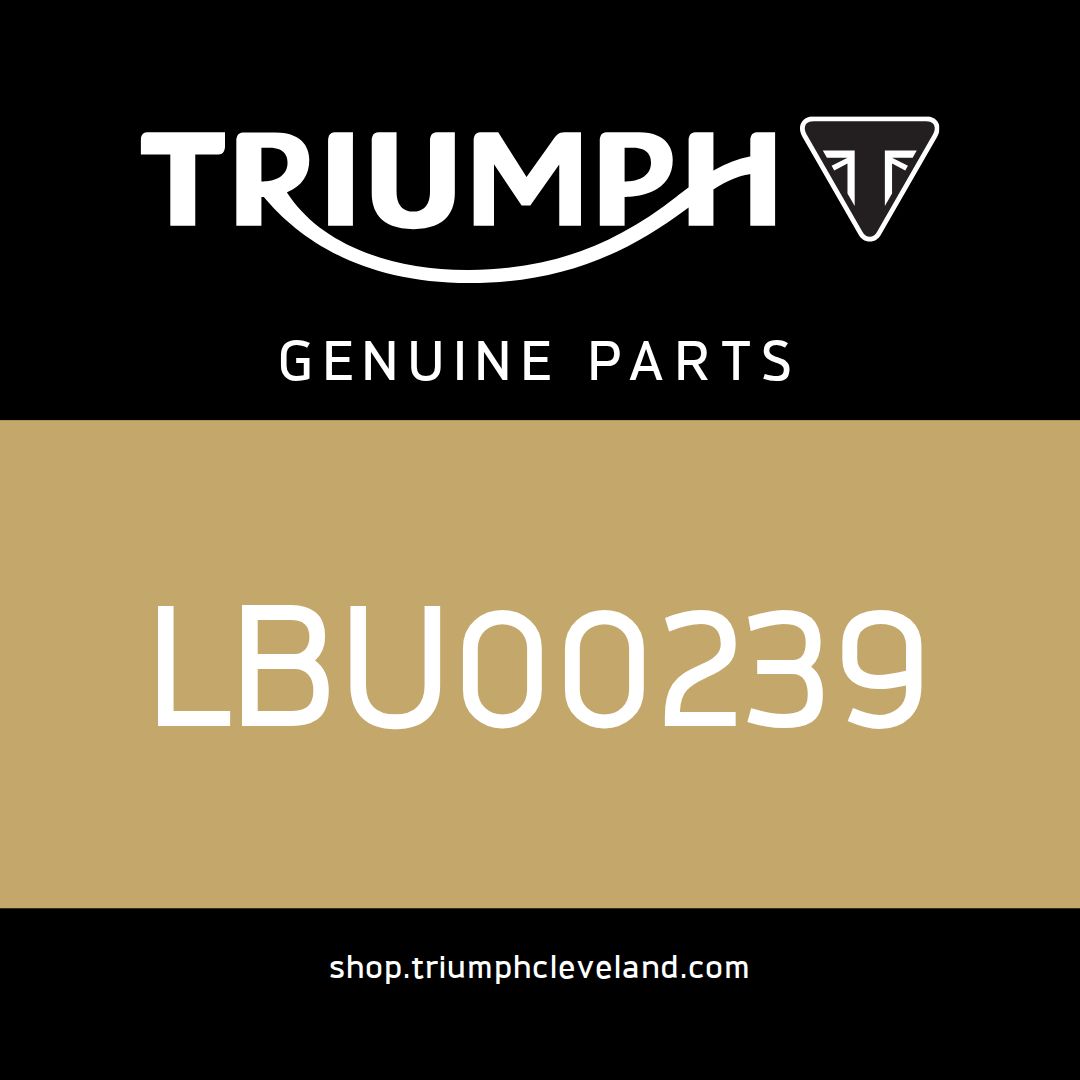 Triumph OEM Screw - LBU00239