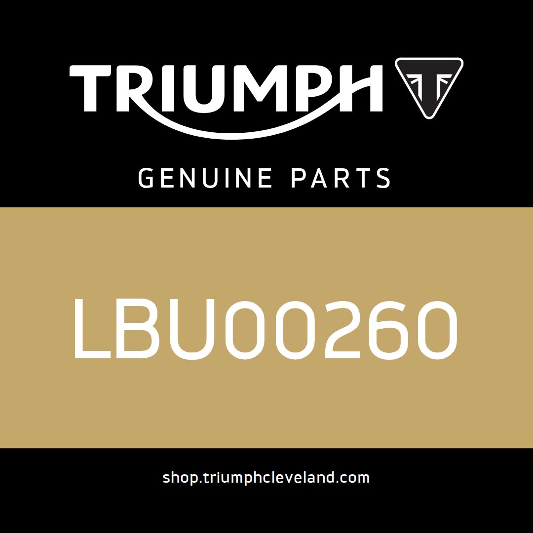 Triumph OEM Screw, Button Head, M6 x 1 - LBU00260