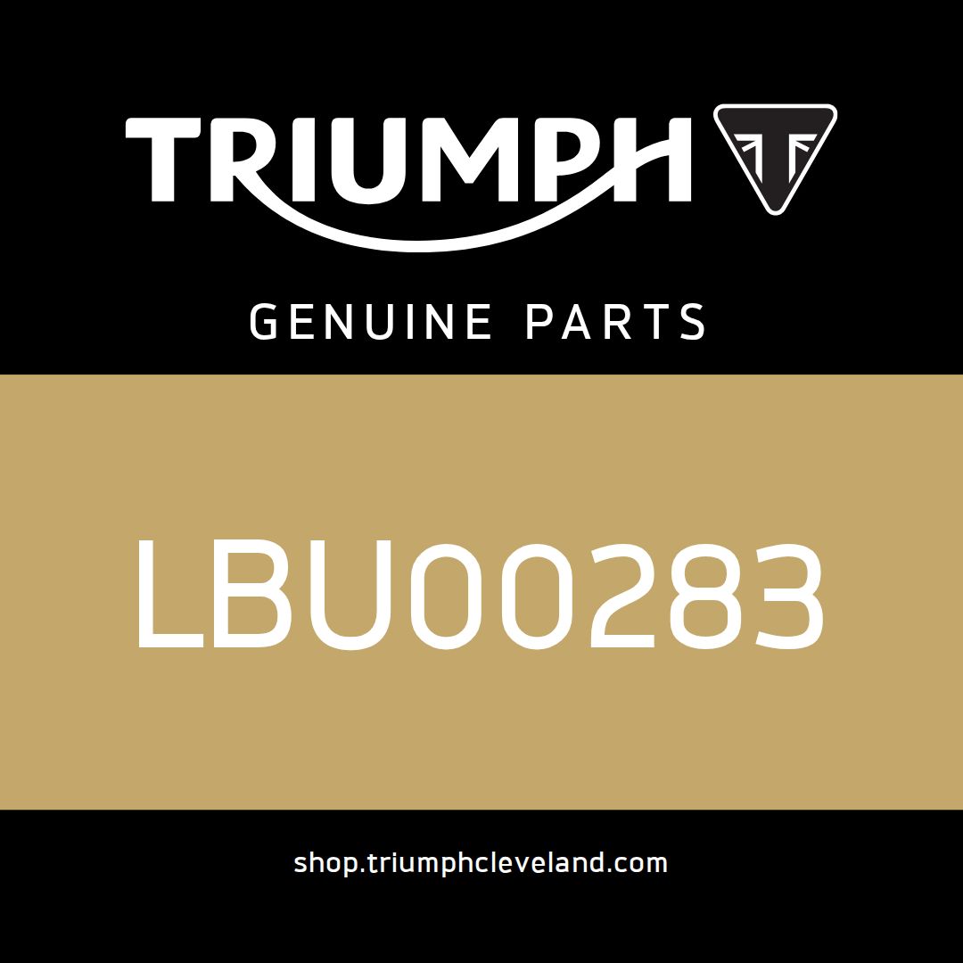 Triumph OEM Screw, Button Head, M5 x 0.8 - LBU00283