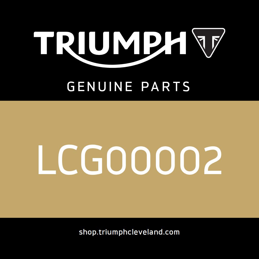 Triumph OEM Nut, Hex Flanged, M16 x 1.5 - LCG00002