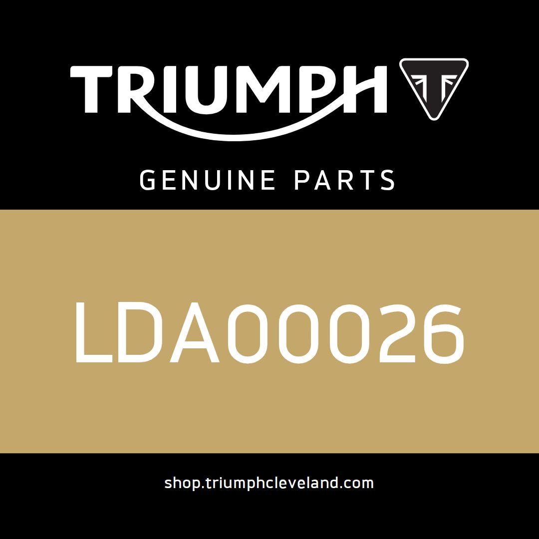 Triumph OEM Washer, Plain, 10 x 18.5 x 1.35 - LDA00026