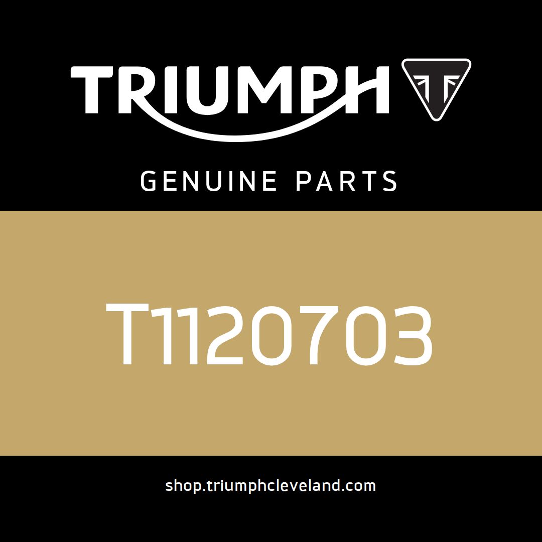 Triumph OEM Piston Ring Set - T1120703