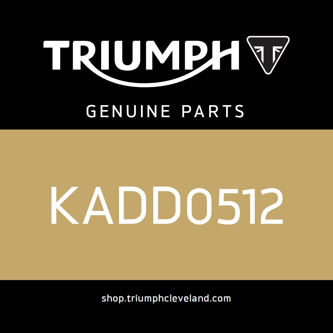 Triumph OEM Bolt, Flanged, M5 x 0.8 - KADD0512
