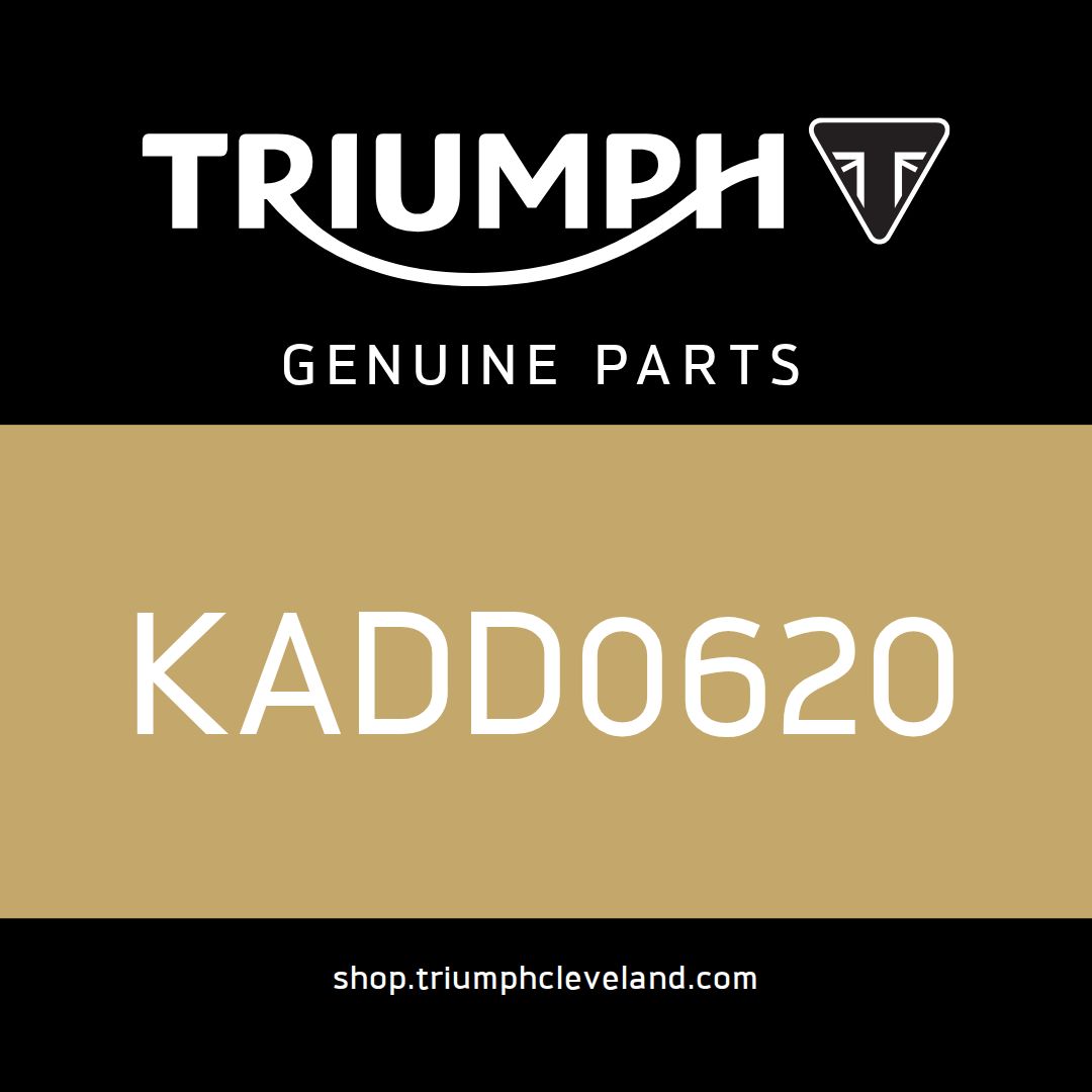 Triumph OEM Screw, Btn Hd, M6 x 1 - KADD0620