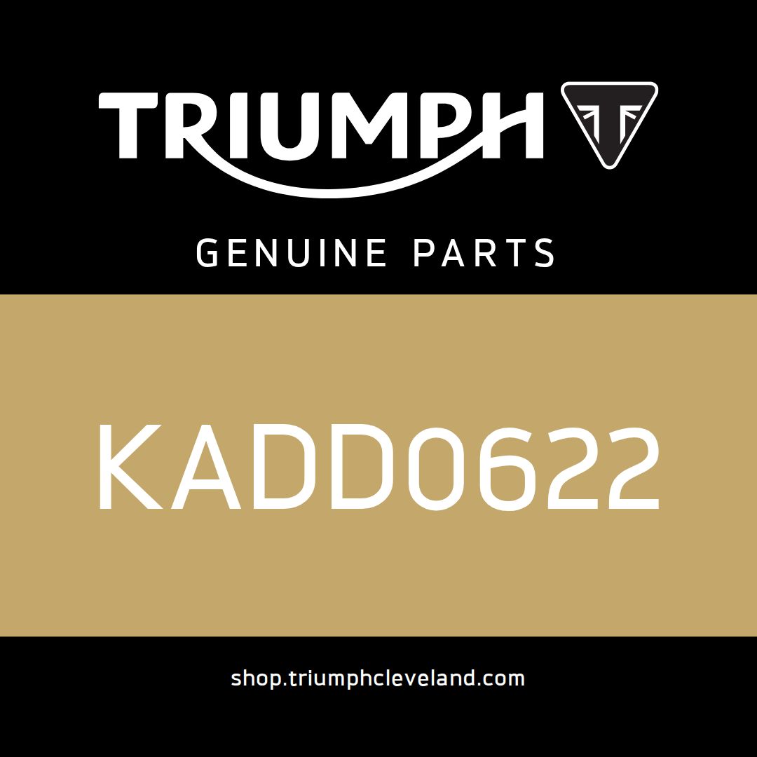 Triumph OEM Bolt, Flgd, M6 x 1 - KADD0622