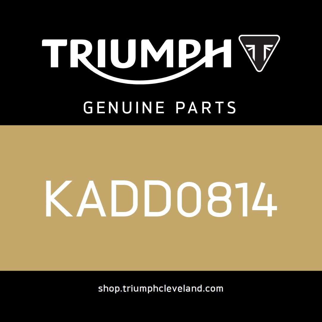 Triumph OEM Bolt, Flanged, M8 x 1 - KADD0814